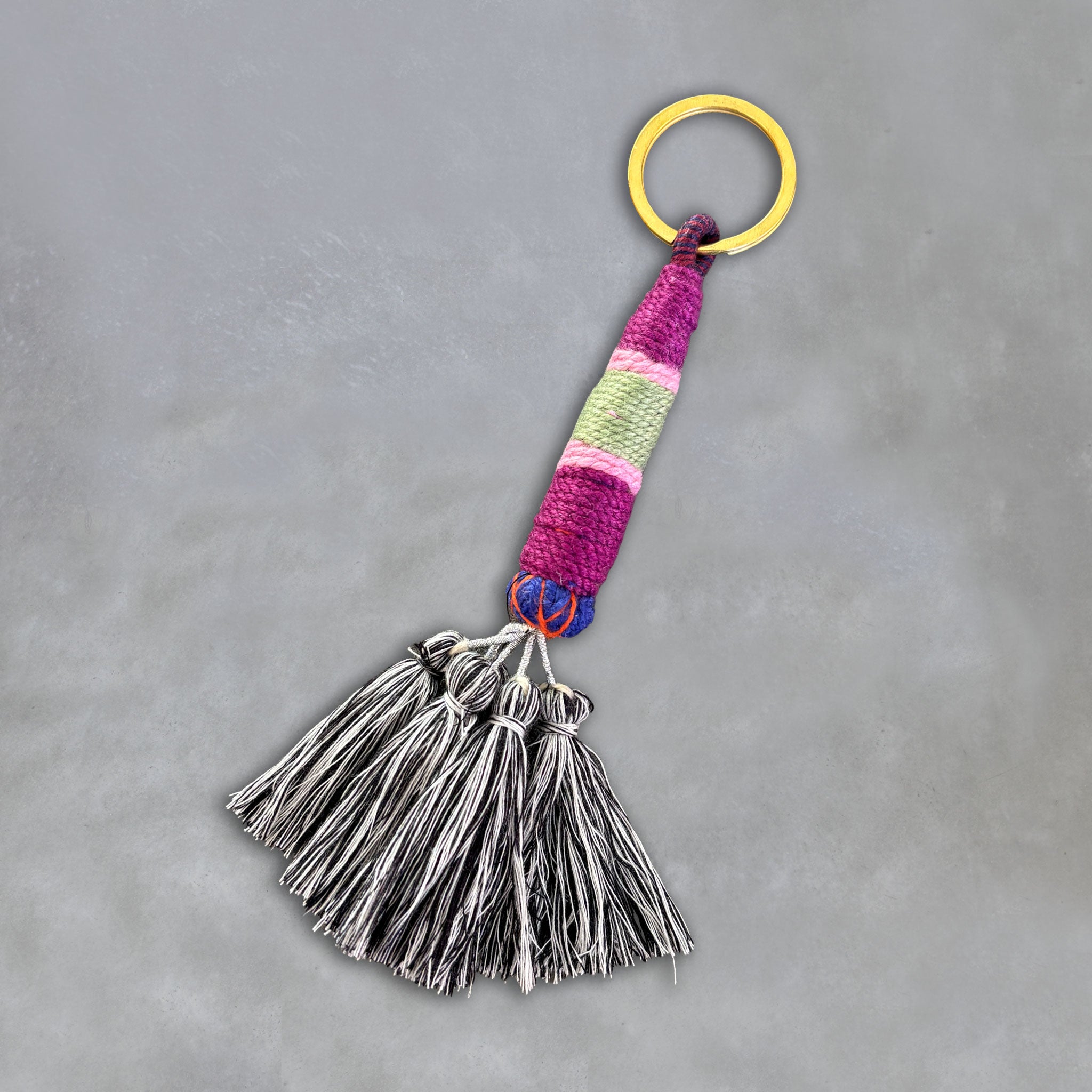 Tassel Key Ring | Bag Charms