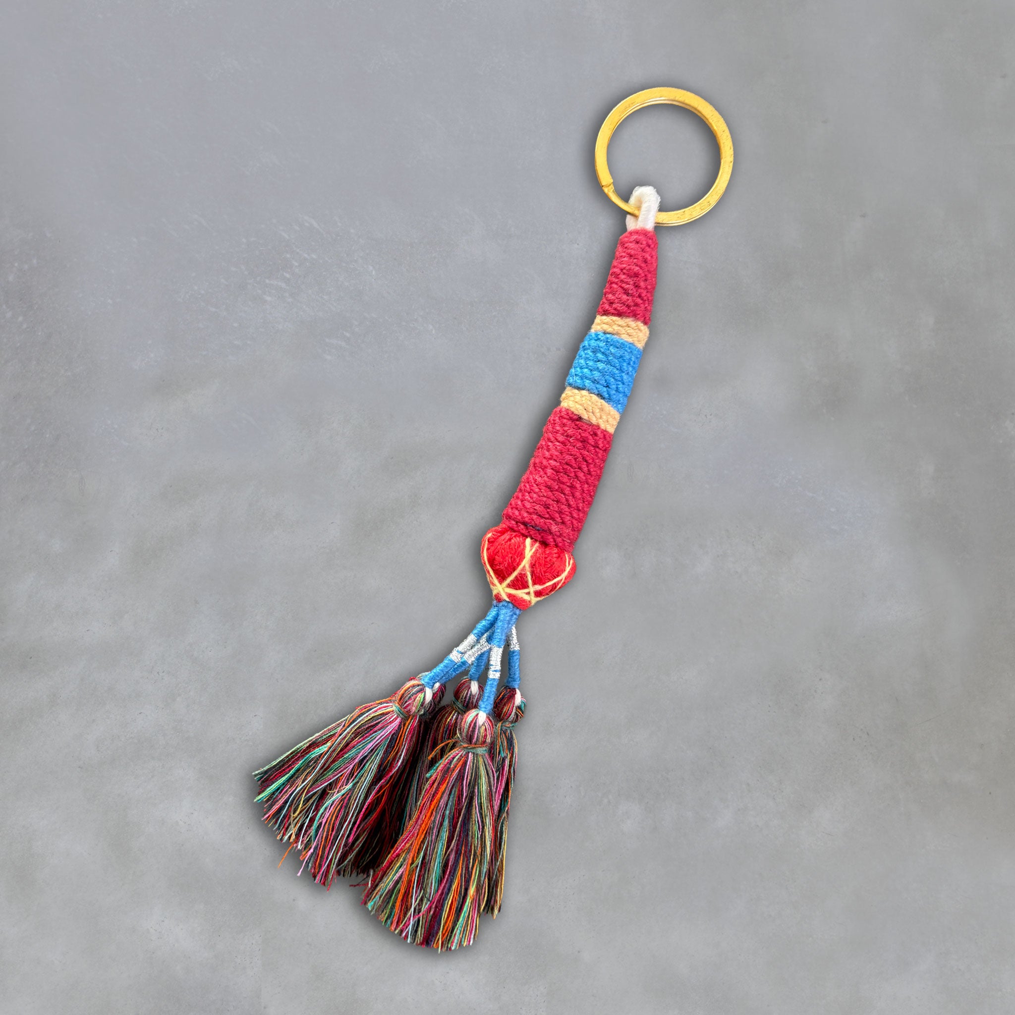 Tassel Key Ring | Bag Charms