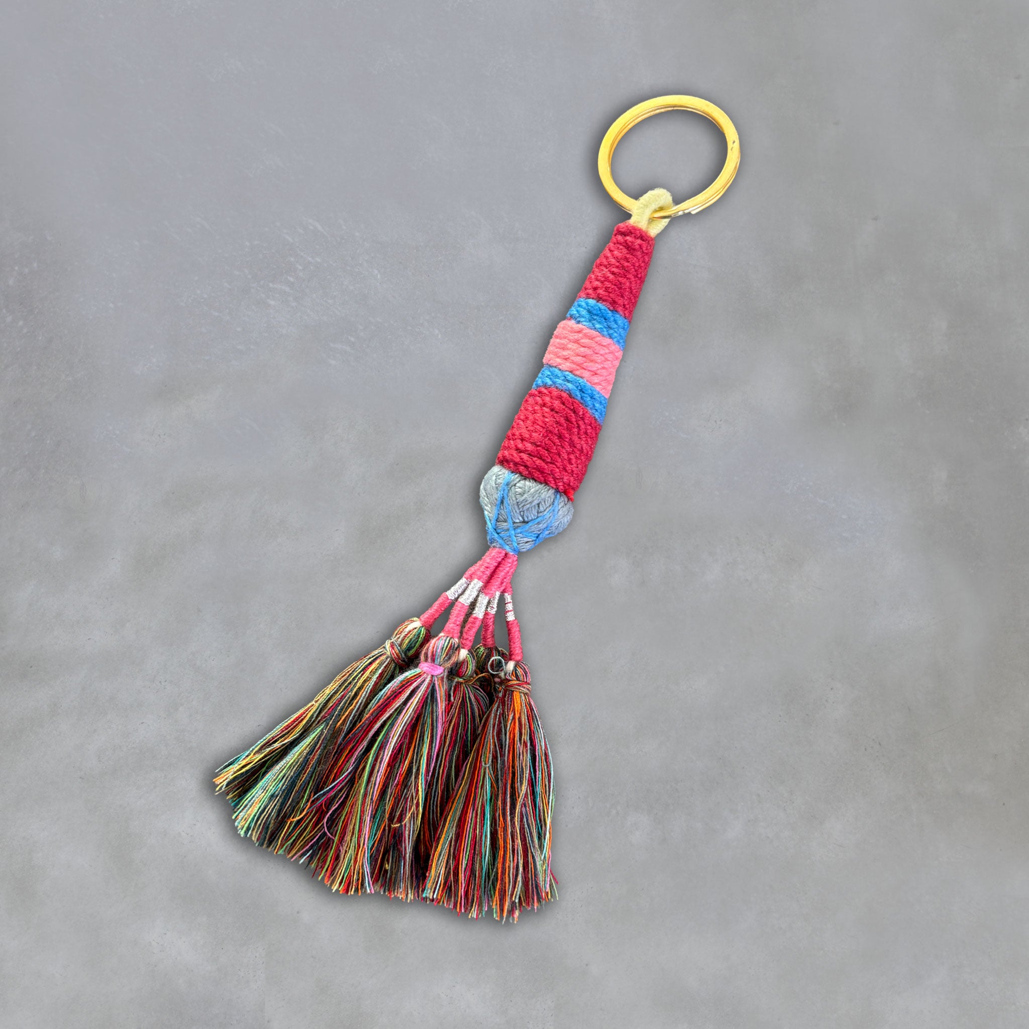 Tassel Key Ring | Bag Charms