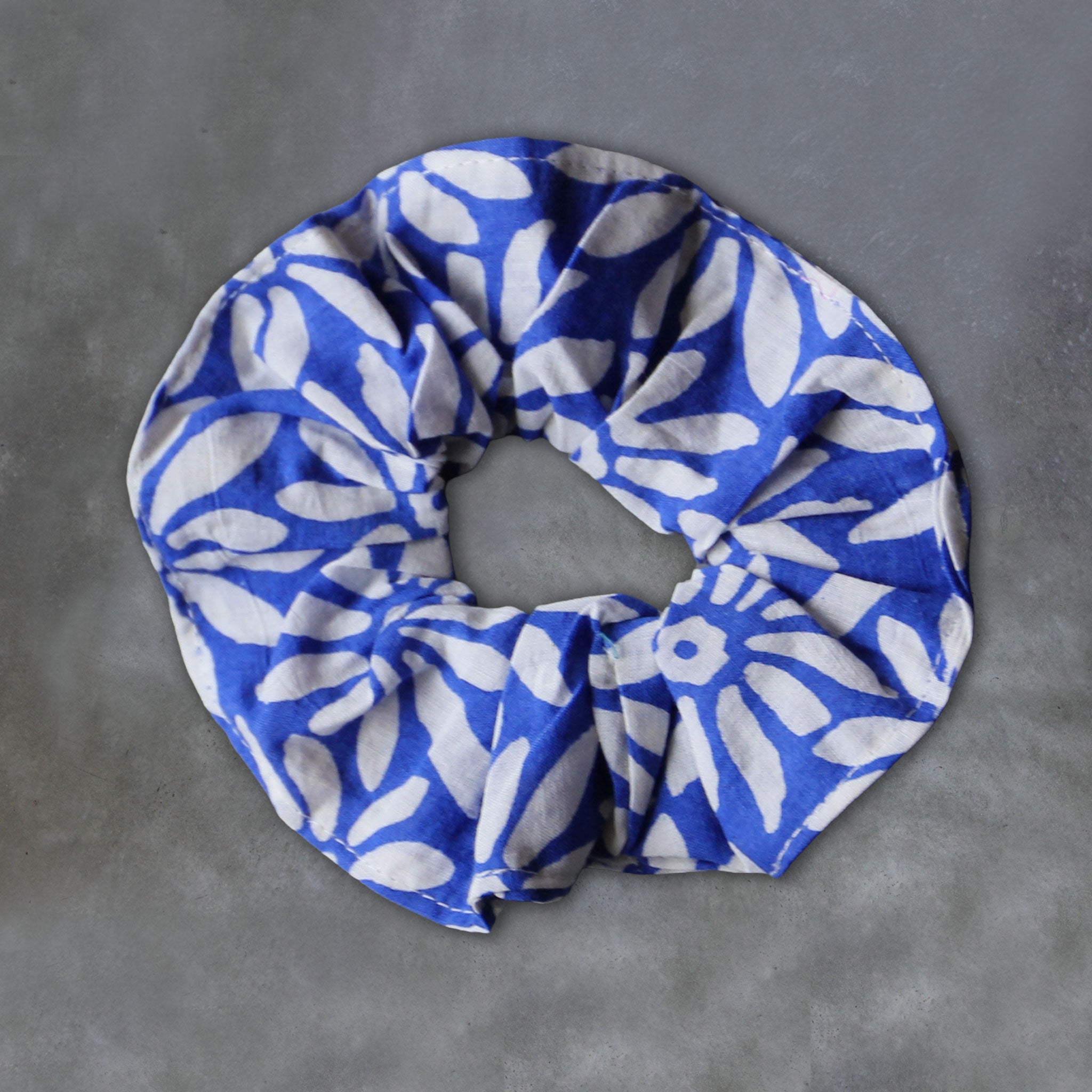 Scrunchies | Block Print off-cuts