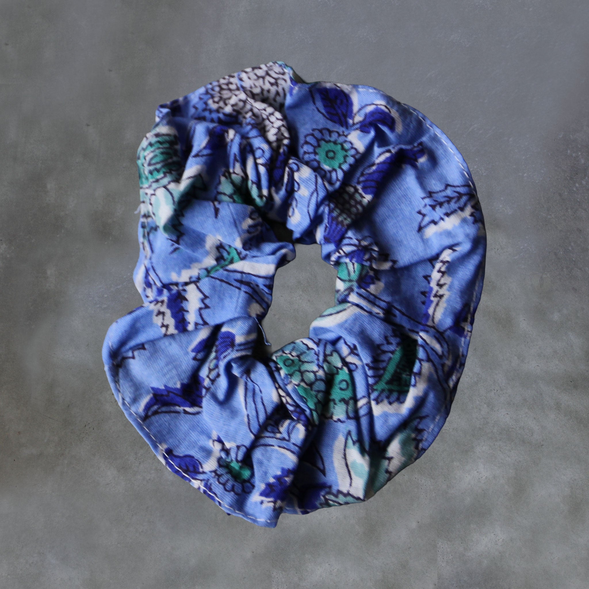 Scrunchies | Block Print off-cuts