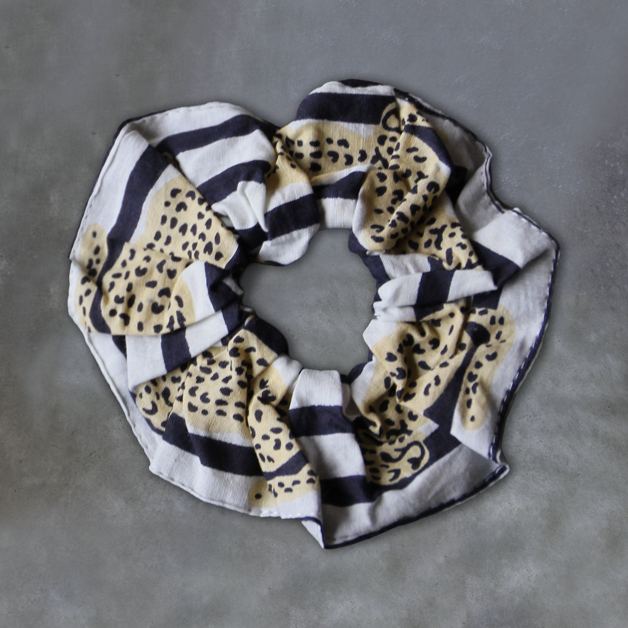 Scrunchies | Block Print off-cuts