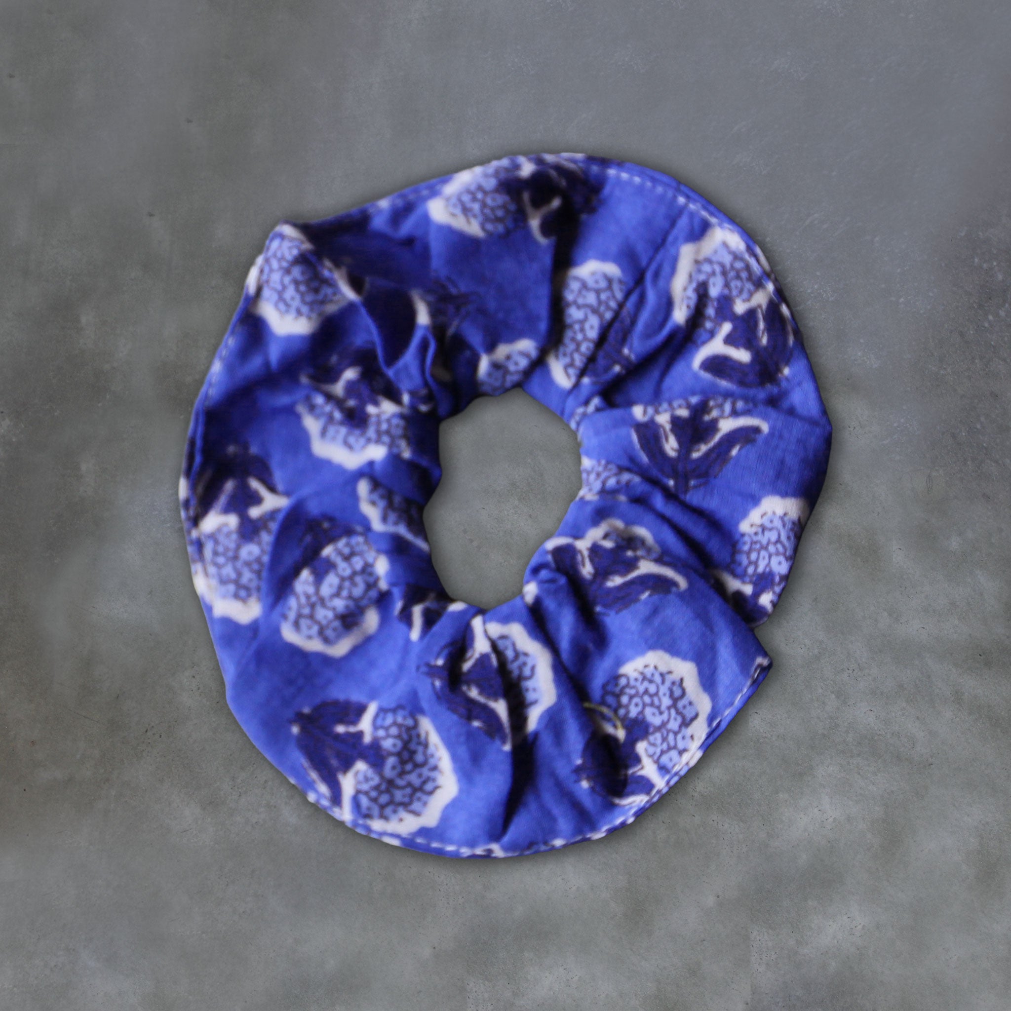 Scrunchies | Block Print off-cuts