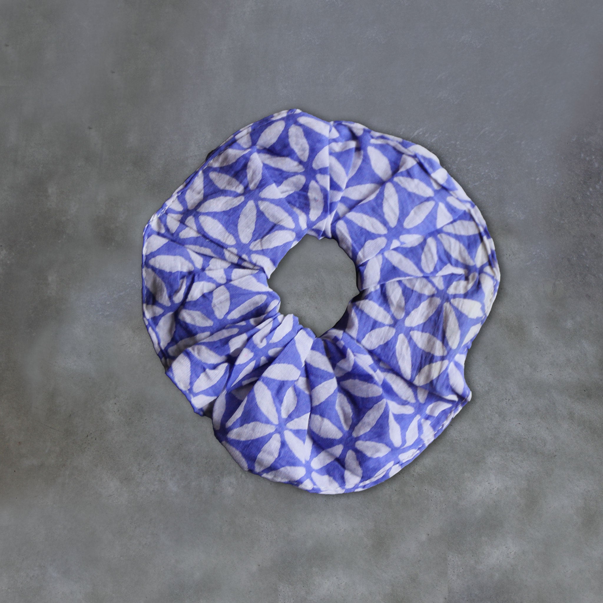 Scrunchies | Block Print off-cuts