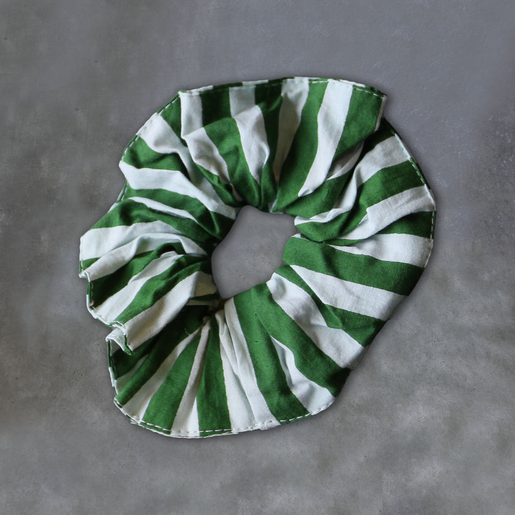 Scrunchies | Block Print off-cuts