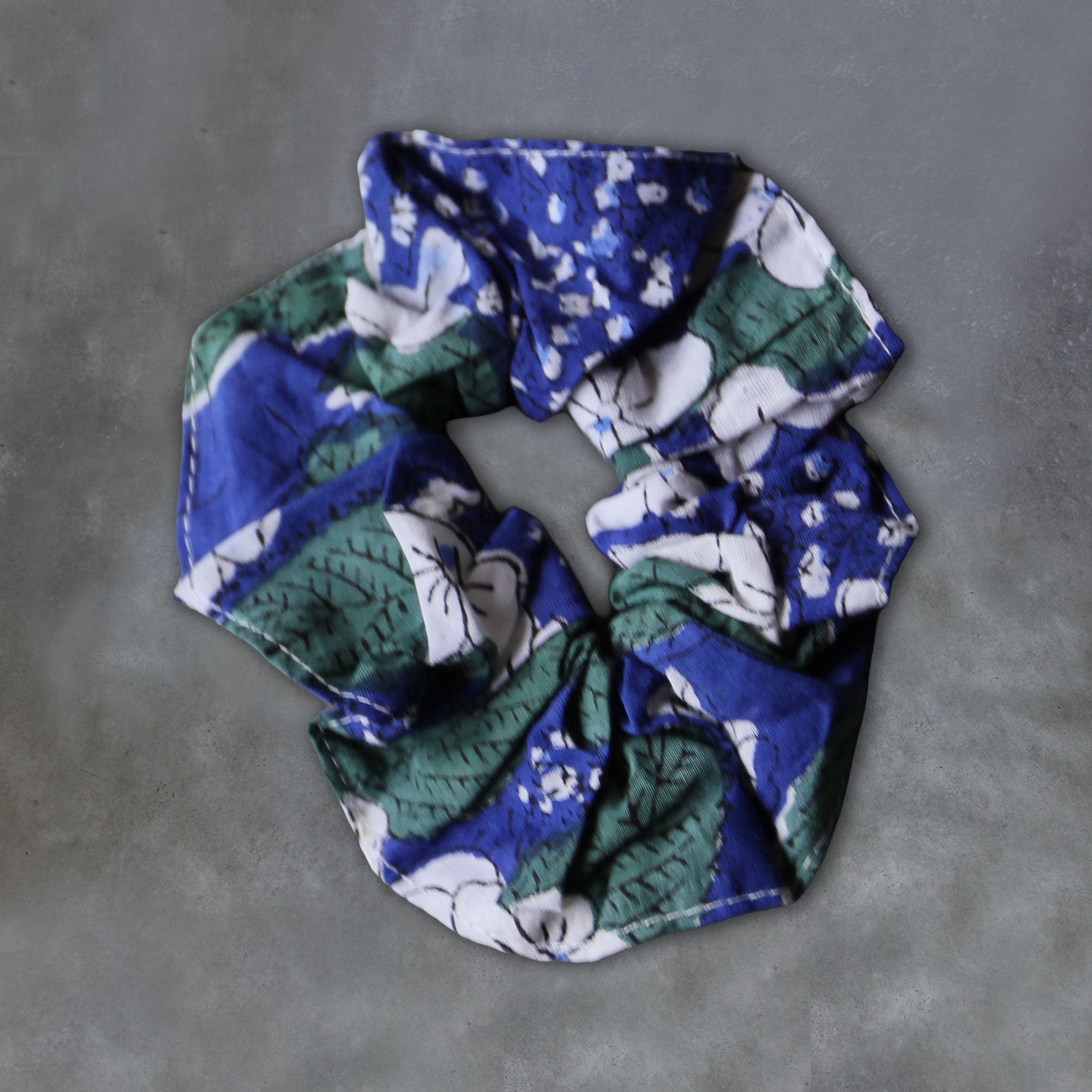 Scrunchies | Block Print off-cuts