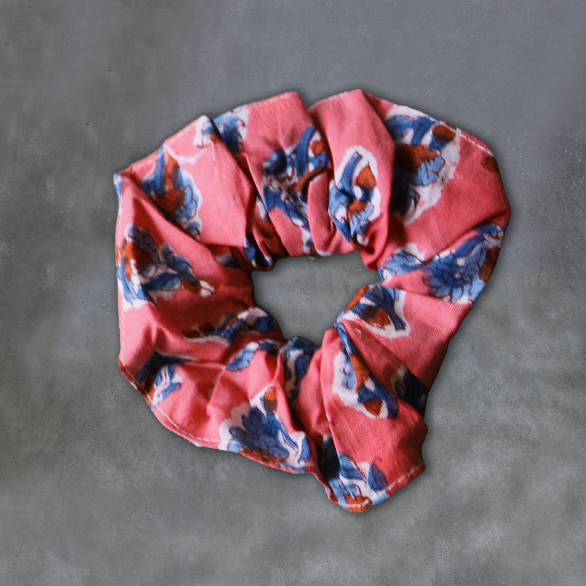 Scrunchies | Block Print off-cuts