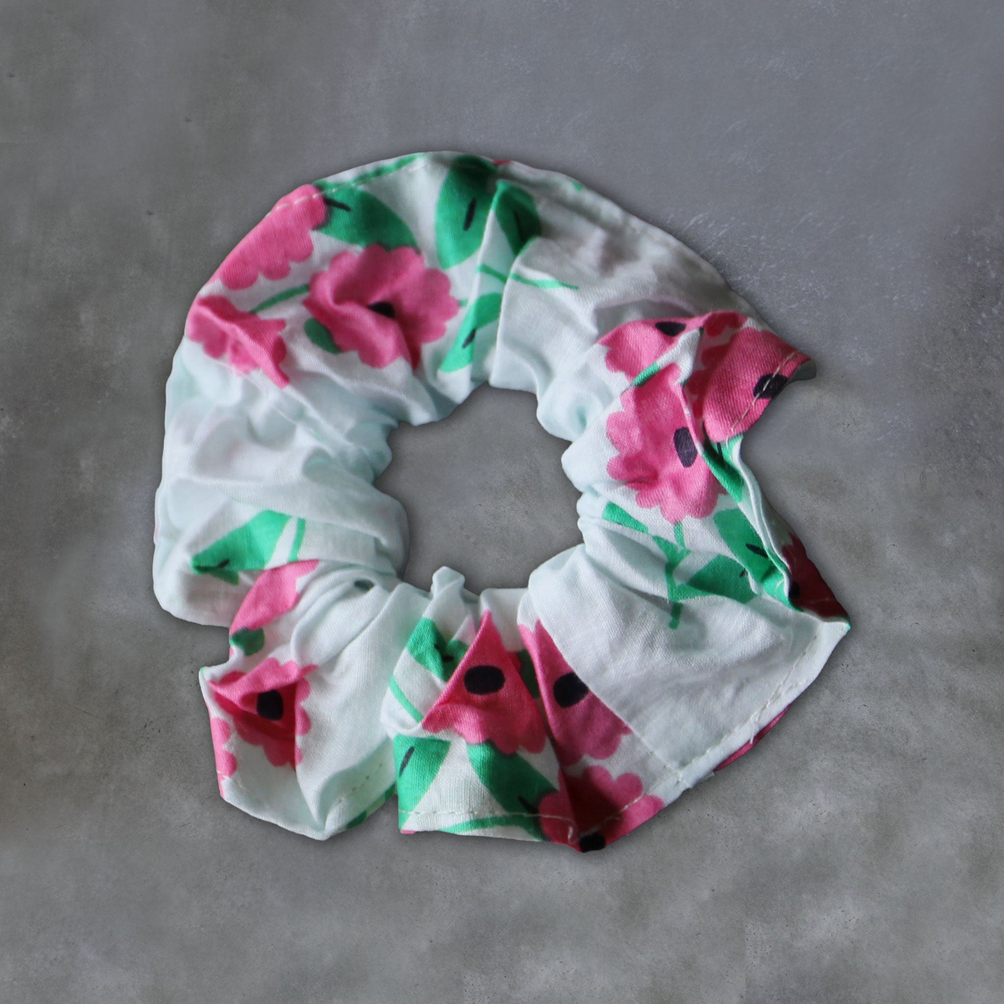 Scrunchies | Block Print off-cuts