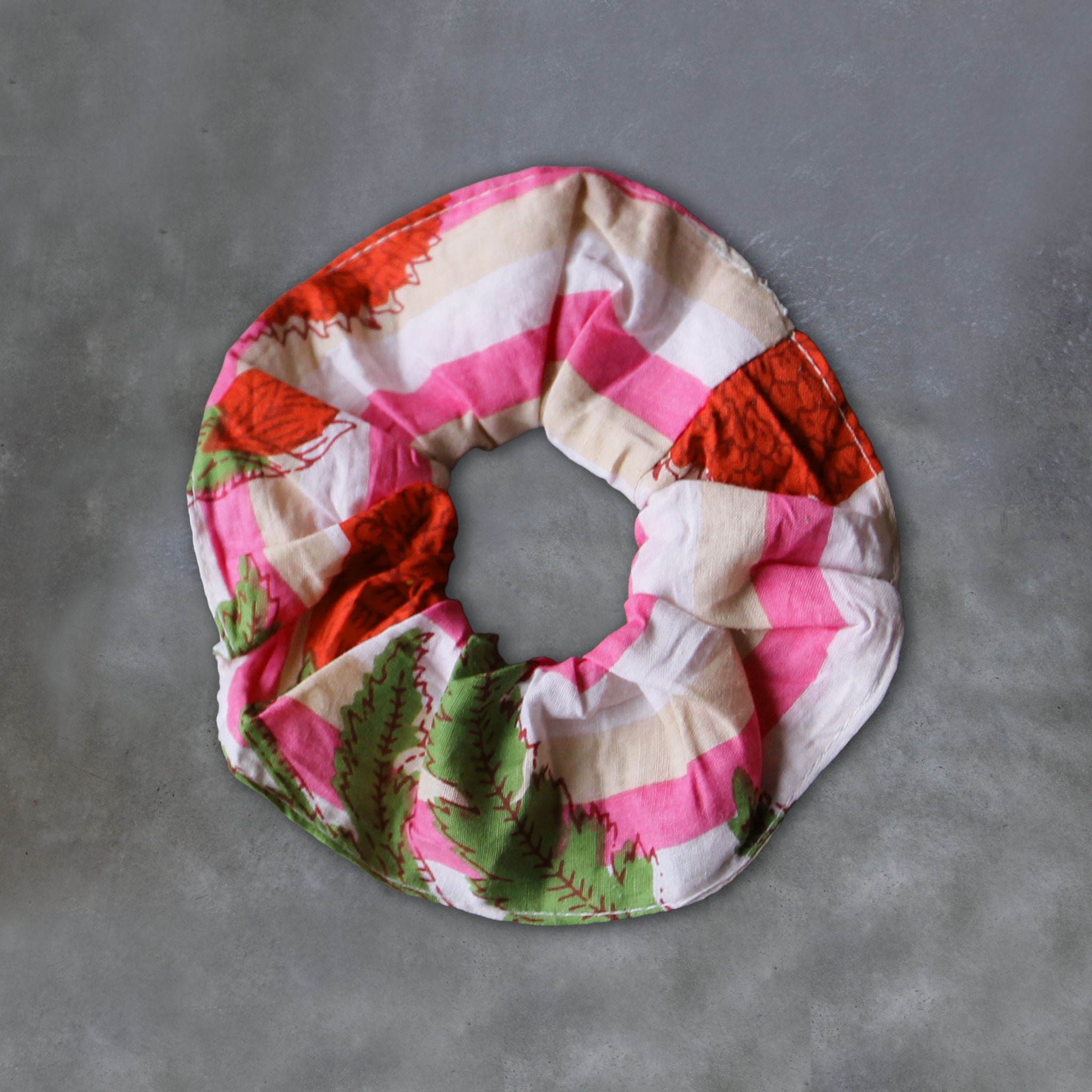 Scrunchies | Block Print off-cuts