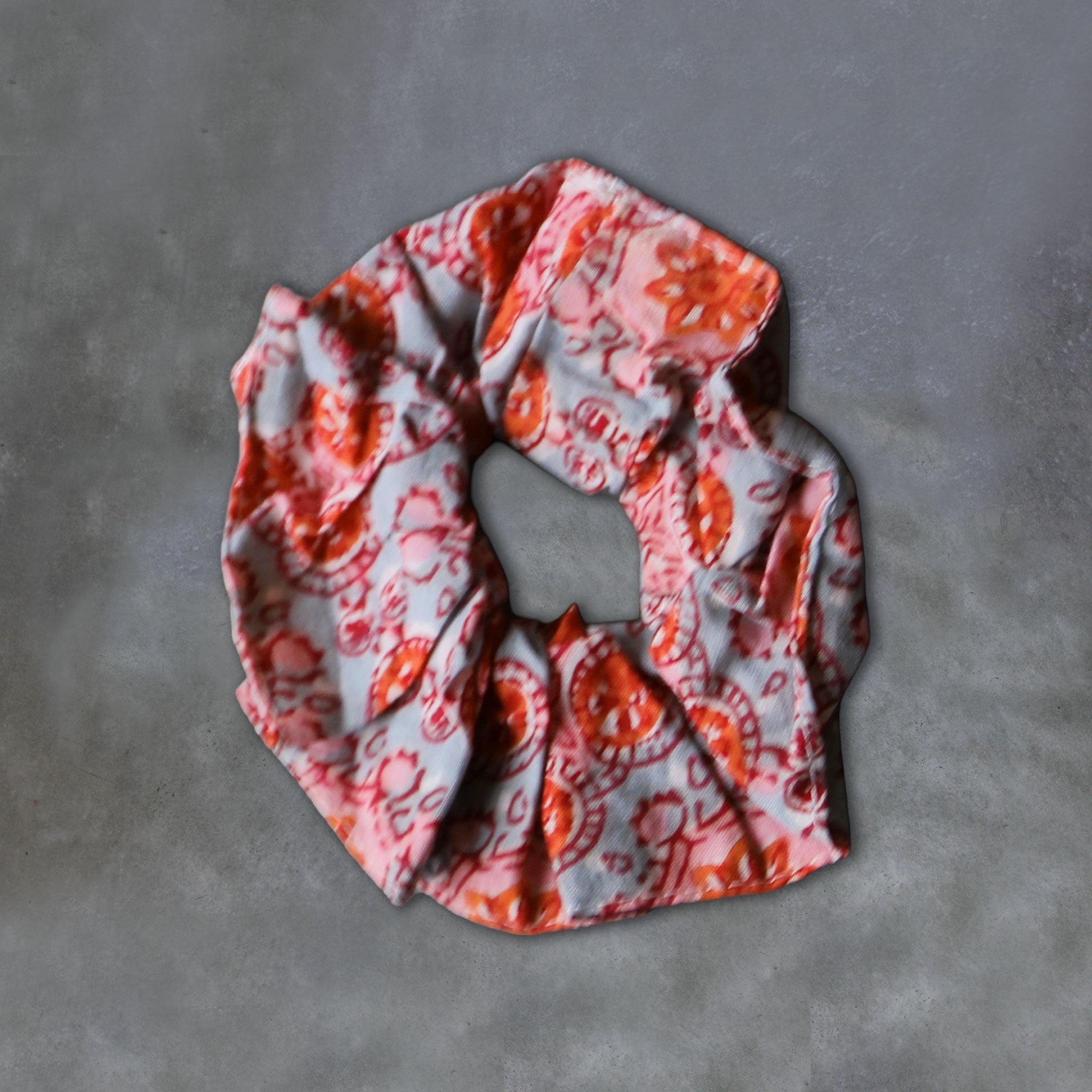 Scrunchies | Block Print off-cuts