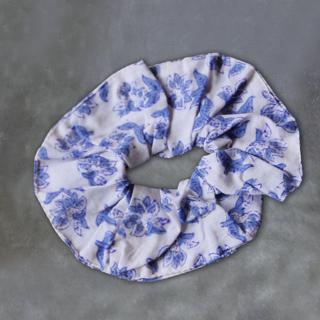 Scrunchies | Block Print off-cuts
